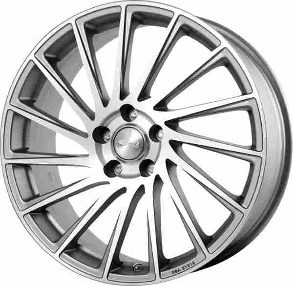 Brock B39 farba: FGVP - sivý metalický leštený 7.5x19 5x105 ET38