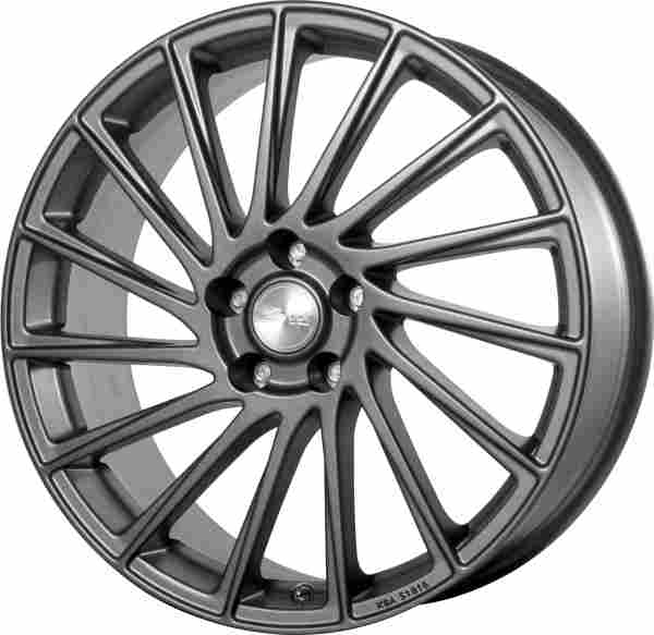 Brock B39 farba: HGM - sivý metalický matný 7.5x19 4x108 ET18