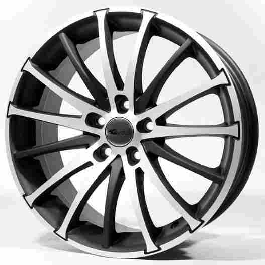 Brock RC18 farba: smvp - lesteny cierne matny  7x16 4x98 ET35