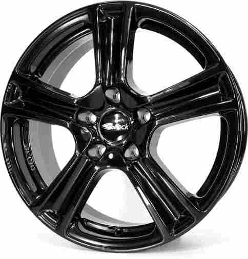 Brock RC19 farba: sg - cierny lesk 7x17 5x115 ET44