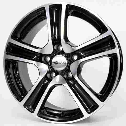 Brock RC19 farba: sgvp - lesteny cierne leskly  6.5x16 4x108 ET25