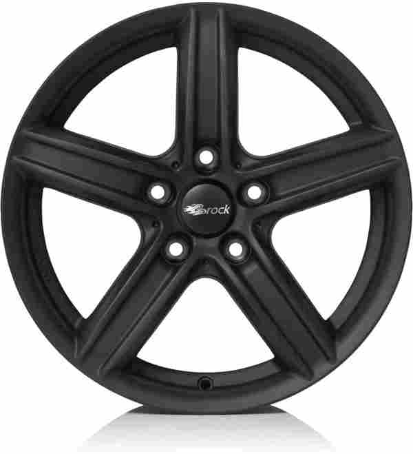 Brock RC21 farba: skm-čierny matný 7x16 5x120 ET31