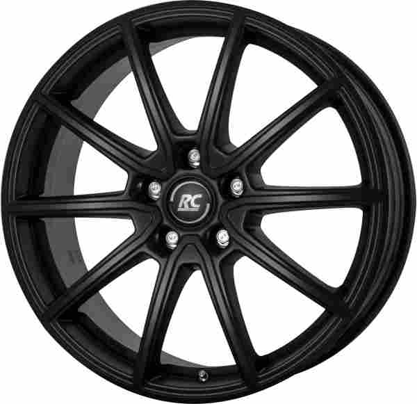 Brock RC32 farba: SBM - čierny matný 7.5x19 5x108 ET40