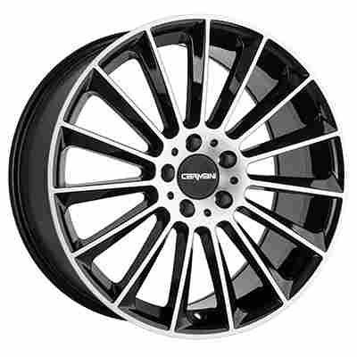 Carmani 17 Fritz 9x19 5x112 ET53