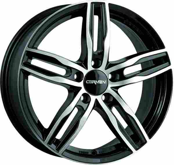 Carmani CA14 farba: black polish 6.5x16 5x100 ET38