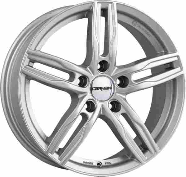Carmani CA14 farba: kristall silber 6.5x16 5x100 ET38