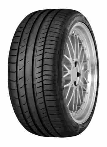 225/40R19 89Y Continental ContiSportContact 5 SSR-Dojazdová tech. Runflat 