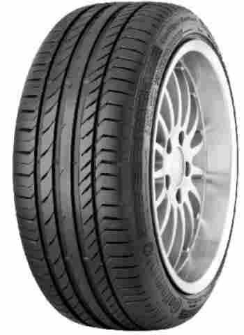 225/45R17 91W Continental CONTISPORTCONTACT 5 SSR-Dojazdová tech. Runflat 