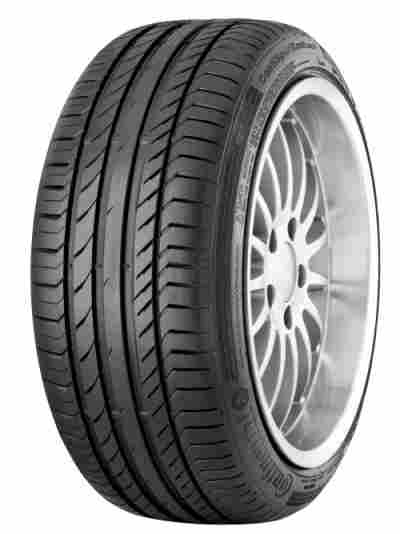 225/50R17 94W Continental ContiSportContact 5 SSR-Dojazdová tech. Runflat