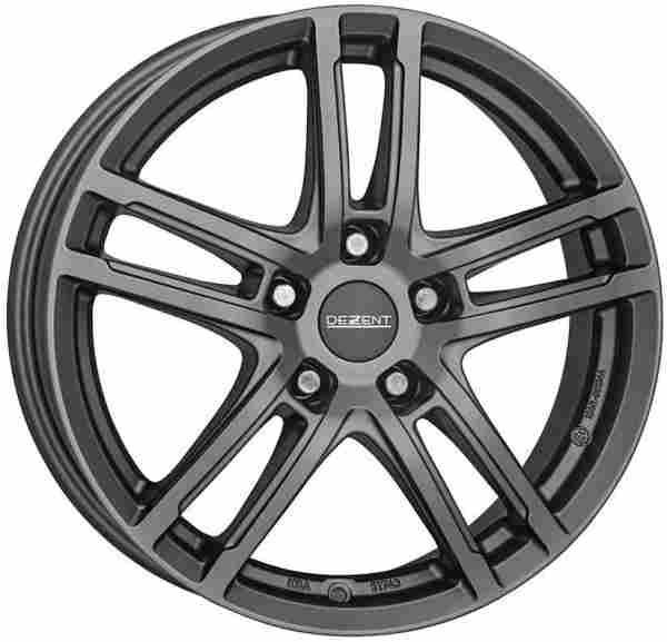 Dezent TZ graphite 7.5x19 5x105 ET38