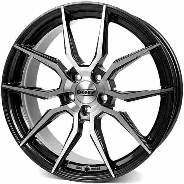 Dotz MISANO dark 8.5x20 5x112 ET28