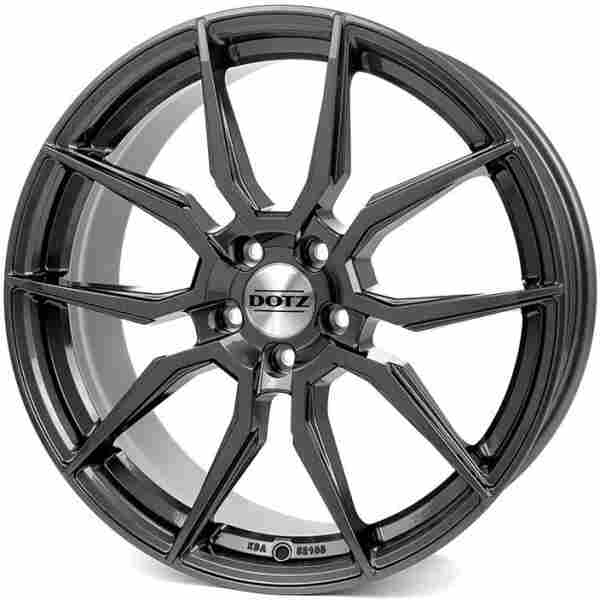 Dotz MISANO grey 8.5x20 5x114.3 ET45