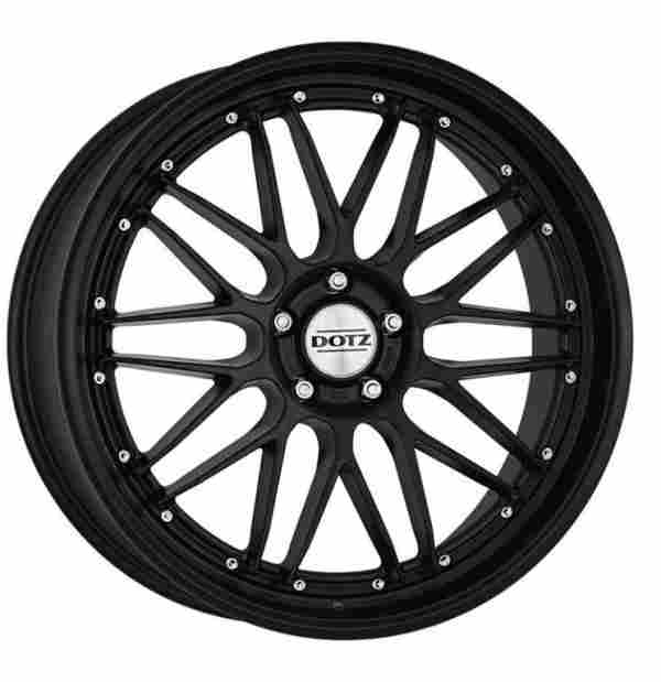 Dotz REVVO black 9.5x20 5x112 ET35