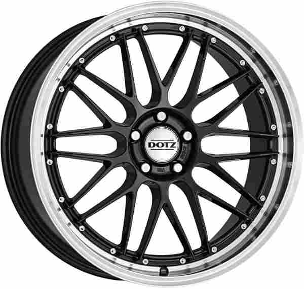 Dotz REVVO dark 9.5x20 5x112 ET28