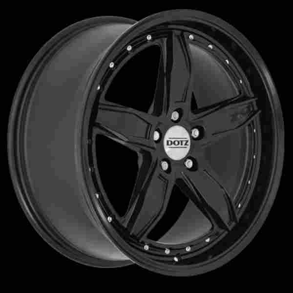 Dotz SP5 black edt. 9.5x20 5x120 ET40