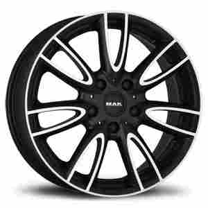 Mak JACKIE W farba: ICE BLACK 7x17 4x100 ET48