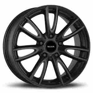 Mak JACKIE W farba: MAT BLACK 6.5x16 4x100 ET48