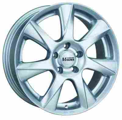 Magma Celsio farba: strieborne 7x16 5x120 ET20