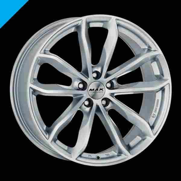 Mak 24H-FF farba: SILVER 10x20 5x112 ET19
