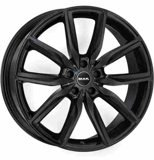 Mak ALLIANZ farba: GLOSS BLACK 8x20 5x112 ET27