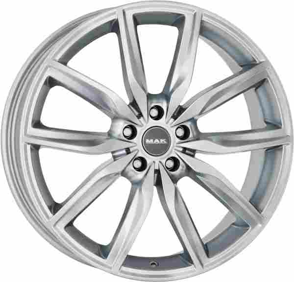 Mak ALLIANZ farba: SILVER 8x20 5x112 ET27