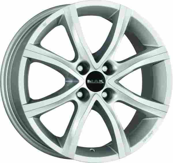 Mak ANTIBES farba: SILVER 7x17 4x108 ET25