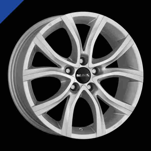 Mak ANTIBES farba: SILVER 7x17 4x108 ET25