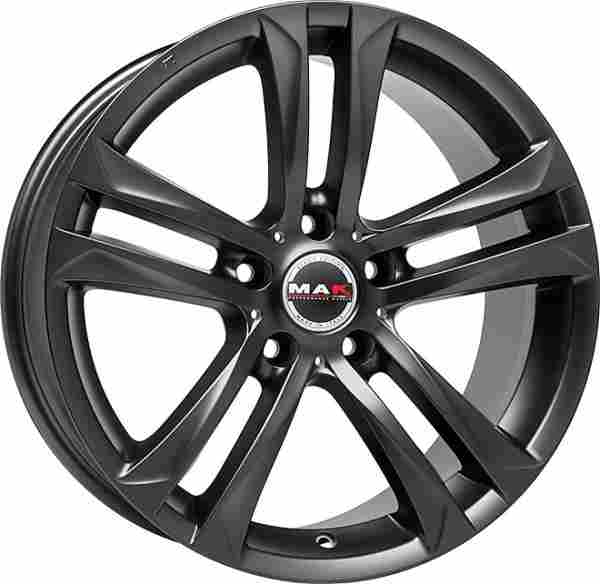 Mak BIMMER farba: MAT BLACK 10.5x20 5x120 ET30