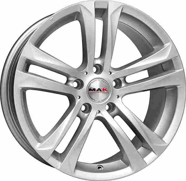 Mak BIMMER farba: SILVER 10.5x20 5x120 ET30