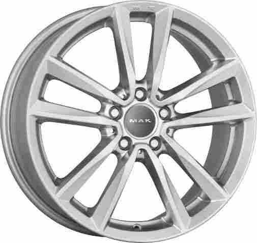 Mak BREMEN farba: SILVER 9x19 5x112 ET45