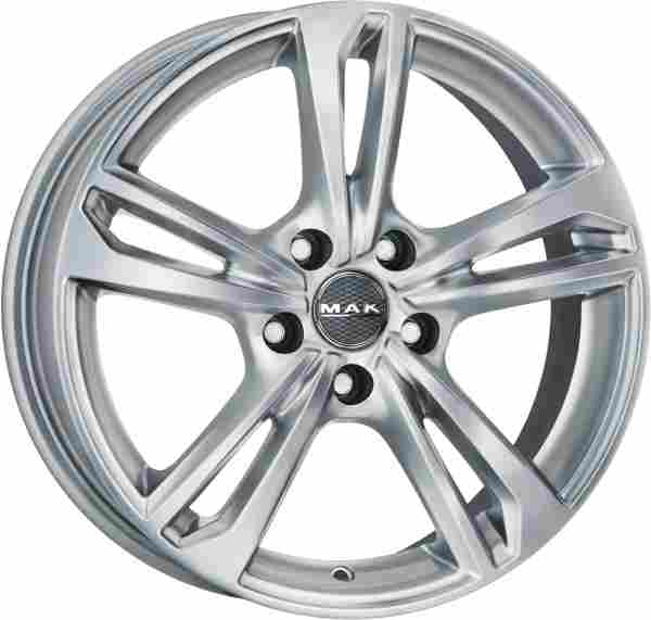 Mak EMBLEMA farba: SILVER 6.5x16 5x114.3 ET40