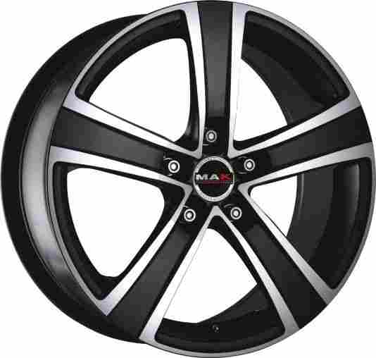 Mak F5 farba: ICE SUPERDARK 7x16 5x108 ET45