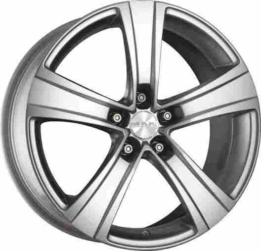 Mak F5 farba: SILVER 7x17 5x114.3 ET45