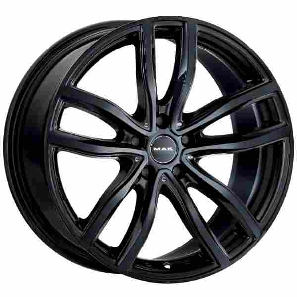 Mak FAHR farba: GLOSS BLACK 8x20 5x112 ET30