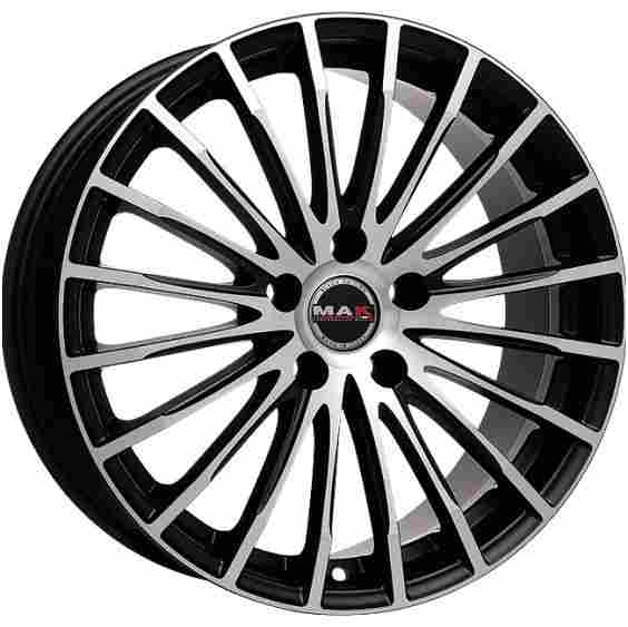 Mak FATALE farba: ICE BLACK 7.5x17 5x114.3 ET40