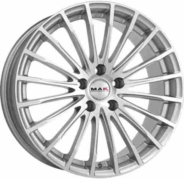 Mak FATALE farba: SILVER 7.5x17 5x112 ET43