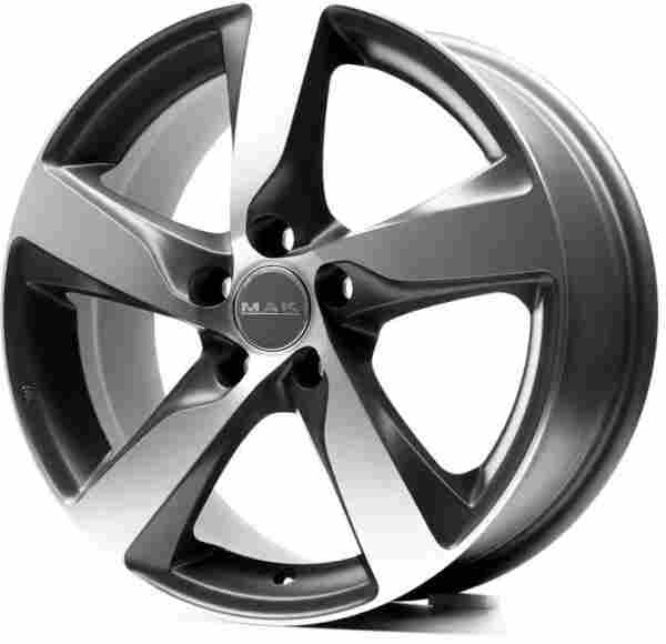 Mak G'BURG W farba: ICE TITAN 7x16 5x108 ET45
