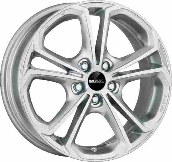 Mak HESSEN farba: SILVER 6.5x16 5x112 ET35