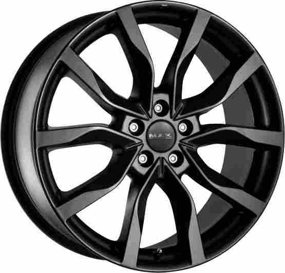 Mak KOLN farba: MAT BLACK 9.5x20 5x130 ET50