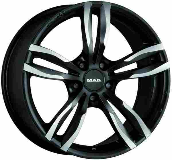 Mak LUFT farba: ICE BLACK 7x16 5x120 ET31