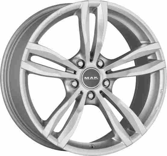 Mak LUFT farba: SILVER 7x16 5x120 ET31