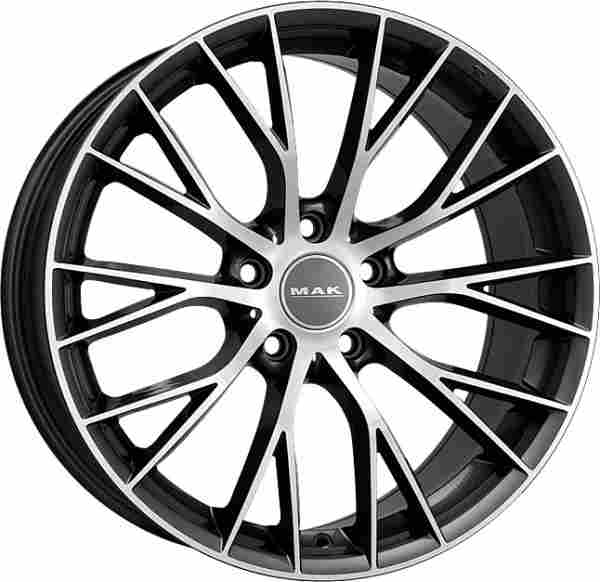 Mak MUNCHEN farba: GUN MET-MIRROR FACE 9.5x20 5x120 ET44