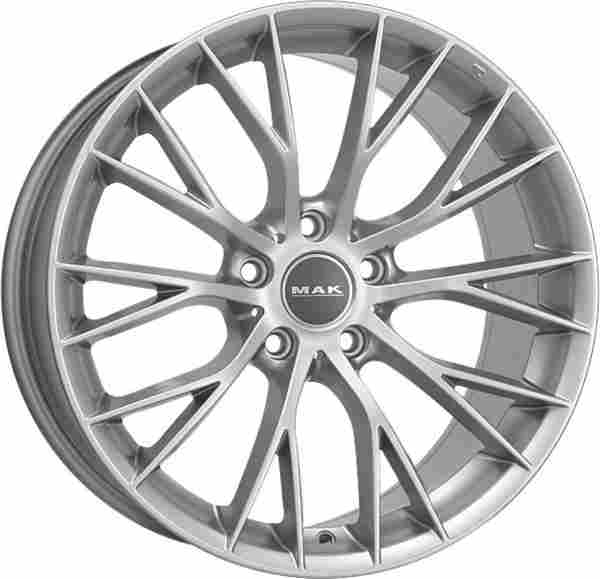 Mak MUNCHEN farba: SILVER 9.5x20 5x120 ET16