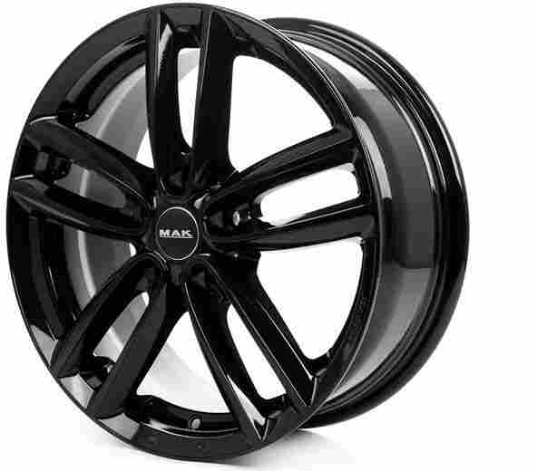 Mak OXFORD farba: GLOSS BLACK 7.5x18 5x120 ET52