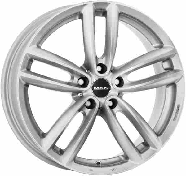 Mak OXFORD farba: SILVER 7.5x18 5x120 ET52