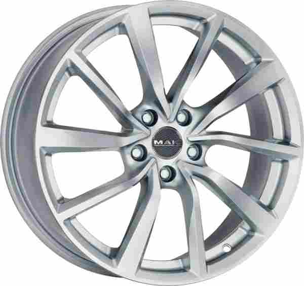 Mak PANORAMA farba: SILVER 7x17 5x105 ET38