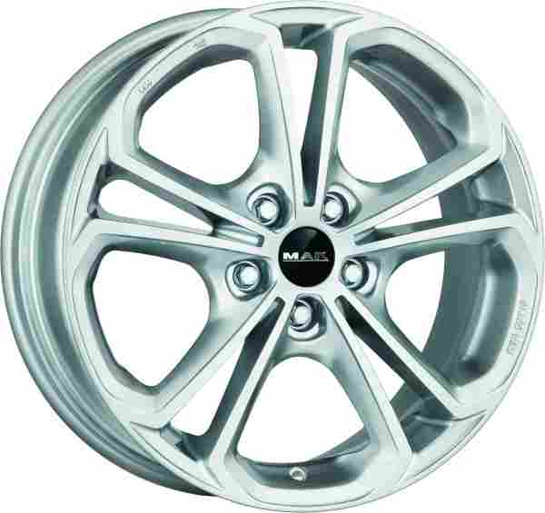 Mak RHEIN farba: SILVER 6.5x16 5x108 ET45