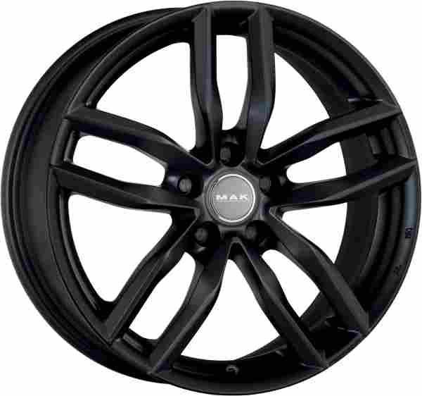Mak SARTHE farba: MAT BLACK 7x17 5x100 ET38