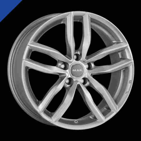 Mak SARTHE farba: SILVER 7x17 5x112 ET48