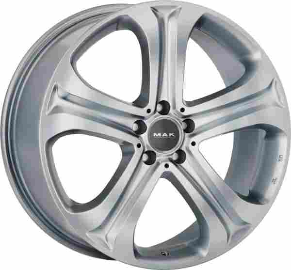 Mak SPITZE farba: SILVER 9.5x20 5x112 ET35